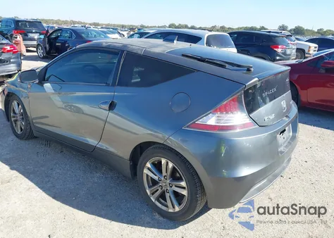2013 Honda Cr-Z z USA, uszkodzony, nr VIN JHMZF1D48DS000698